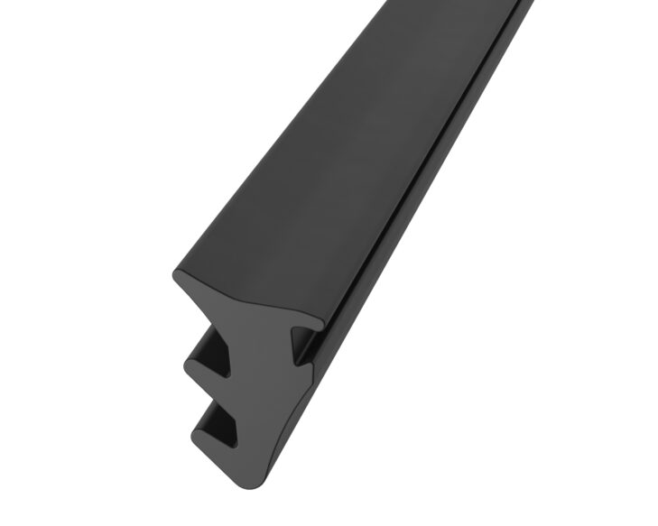 RG-521 rubber-wedge-gasket-black-8-8.76(860395)