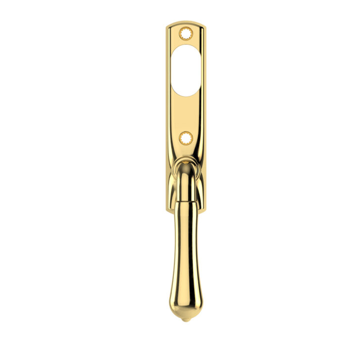 WH-B 301 S, window handle, brass